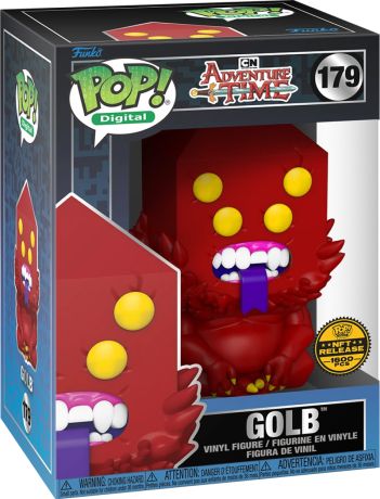 Figurine Funko Pop Adventure Time #179 Golb - Digital Pop