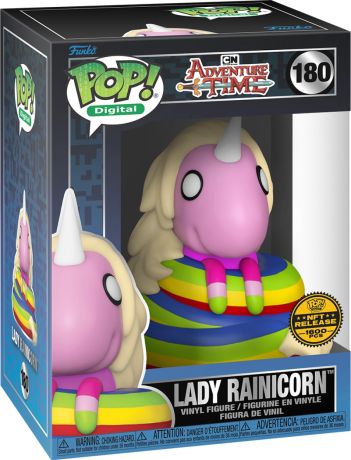 Figurine Funko Pop Adventure Time #180 Miss Rainicorne - Digital Pop