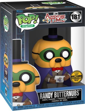 Figurine Funko Pop Adventure Time #181 Randy Butternubs - Digital Pop