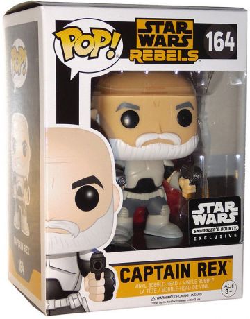 Figurine Funko Pop Star Wars Rebels #164 Capitaine Rex