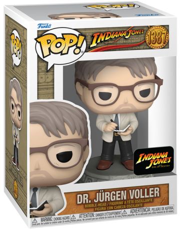 Figurine Funko Pop Indiana Jones #1387 Dr. Jürgen Voller