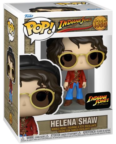 Figurine Funko Pop Indiana Jones #1386 Helena Shaw