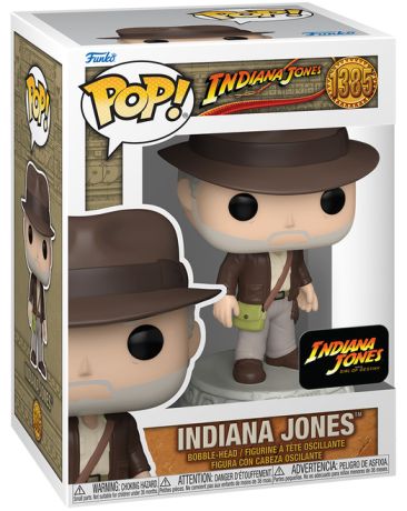 Figurine Funko Pop Indiana Jones #1385 Indiana Jones