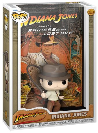 Figurine Funko Pop Indiana Jones #30 Indiana Jones - Movie Poster