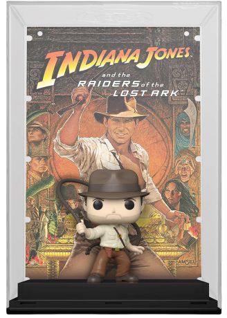 Figurine Funko Pop Indiana Jones #30 Indiana Jones - Movie Poster