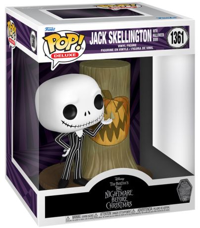 Figurine Funko Pop L'étrange Noël de M. Jack [Disney] #1361 Jack Skellington avec la porte d'Halloween