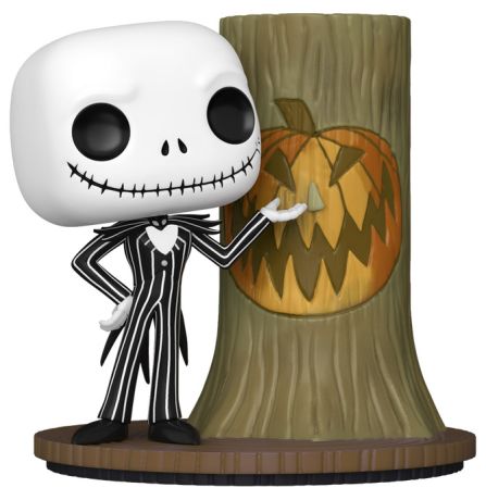 Figurine Pop L'étrange Noël de M. Jack [Disney] #1415 pas cher : Jack  Skellington (Chocolat)