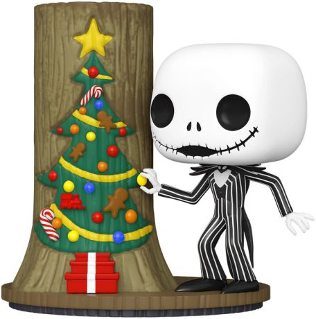 Figurine Funko Pop L'étrange Noël de M. Jack [Disney] #1360 Jack Skellington avec la porte de Noël