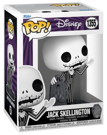Figurine Funko Pop L'étrange Noël de M. Jack [Disney] #1355 Jack Skellington