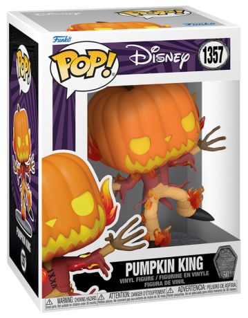 Figurine Funko Pop L'étrange Noël de M. Jack [Disney] #1357 Le Roi des Citrouilles