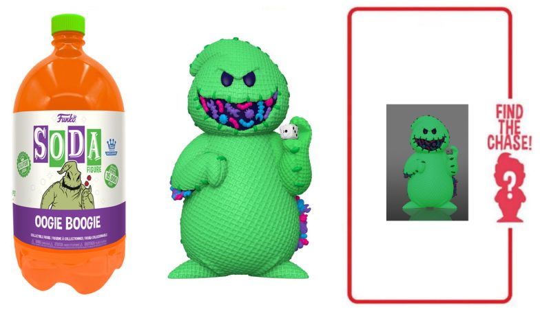 Figurine Funko Soda L'étrange Noël de M. Jack [Disney] Oogie Boogie (Bouteille Orange)