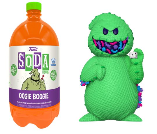 Figurine Funko Soda L'étrange Noël de M. Jack [Disney] Oogie Boogie (Bouteille Orange)