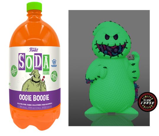 Figurine Funko Soda L'étrange Noël de M. Jack [Disney] Oogie Boogie (Bouteille Orange) [Chase]