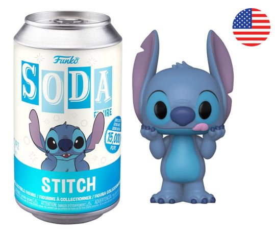Figurine Funko Soda Lilo et Stitch [Disney] Stitch (Canette Bleue)