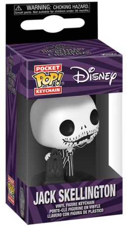 Figurine Funko Pop L'étrange Noël de M. Jack [Disney] Jack Skellington - Porte-clés