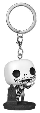 Figurine Funko Pop L'étrange Noël de M. Jack [Disney] Jack Skellington - Porte-clés