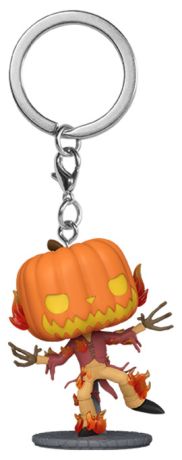 Figurine Funko Pop L'étrange Noël de M. Jack [Disney] Le Roi des Citrouilles - Porte-clés