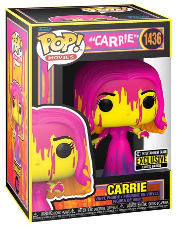 Figurine Funko Pop Carrie au bal du diable #1436 Carrie - Black Light