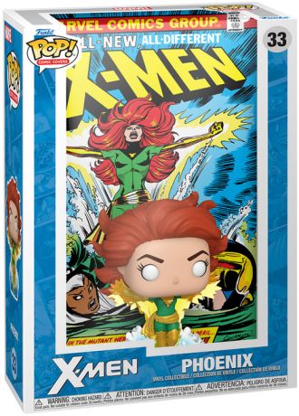 Figurine Funko Pop X-Men [Marvel] #33 Phoenix - Comic Cover