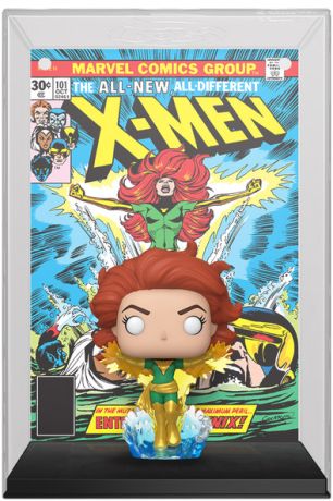 Figurine Funko Pop X-Men [Marvel] #33 Phoenix - Comic Cover