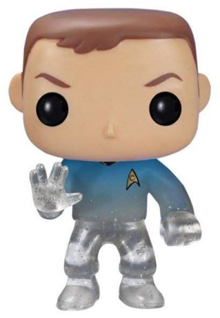 Figurine Funko Pop The Big Bang Theory #73 Sheldon Cooper - Star Trek Téléportation