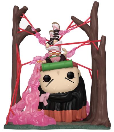 Figurine Funko Pop Demon Slayer #1418 Nezuko dans toiles d'araignées - Glow in the Dark