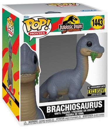 Figurine Funko Pop Jurassic Park #1443 Brachiosaurus - 15 cm