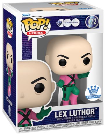 Figurine Funko Pop Warner Bros 100 ans #472 Lex Luthor