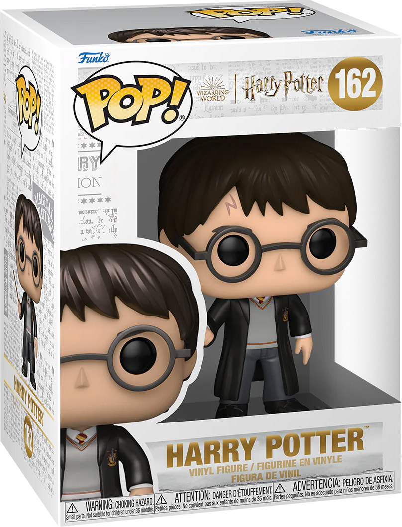 Figurine Pop Harry Potter #162 pas cher : Harry Potter - Métallique