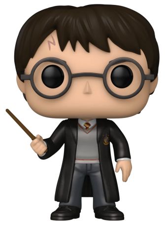 Figurine Funko Pop Harry Potter #162 Harry Potter - Métallique