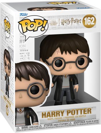 Figurine Funko Pop Harry Potter #162 Harry Potter (Métallique) - T-Shirt