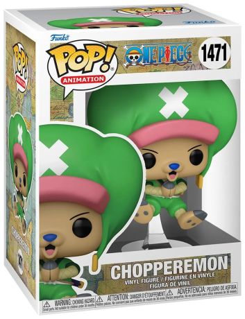 Figurine Funko Pop One Piece #1471 Chopperemon