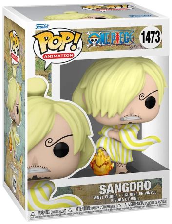 Figurine Funko Pop One Piece #1473 Sangoro