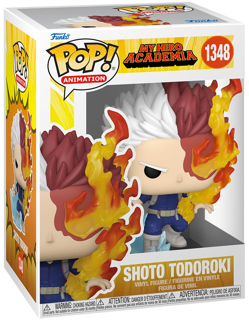 Figurine Pop My Hero Academia #1348 pas cher : Shoto Todoroki