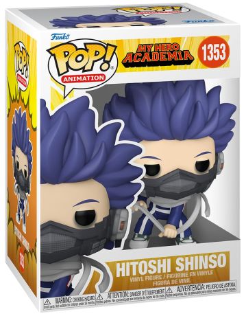 Figurine Funko Pop My Hero Academia #1353 Hitoshi Shinso