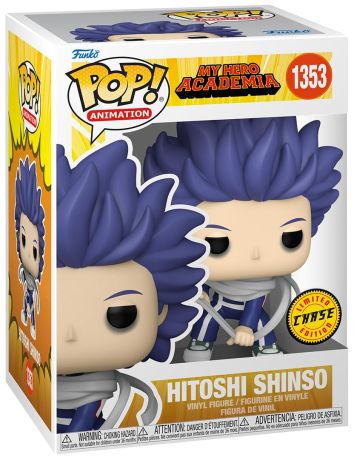 Figurine Funko Pop My Hero Academia #1353 Hitoshi Shinso [Chase]