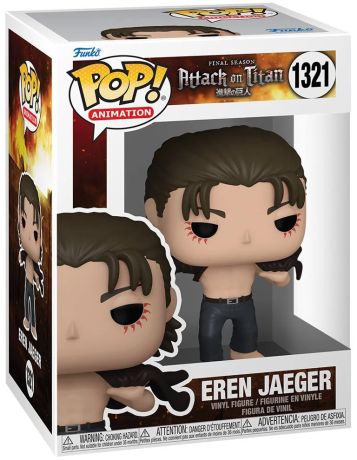 Figurine Funko Pop L'Attaque des Titans (SNK) #1321 Eren Jaeger