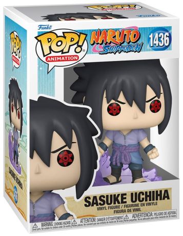 Figurine Funko Pop Naruto #1436 Sasuke Uchiwa