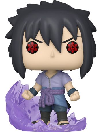 Figurine Funko Pop Naruto #1436 Sasuke Uchiwa