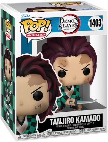 Figurine Funko Pop Demon Slayer #1403 Tanjiro Kamado