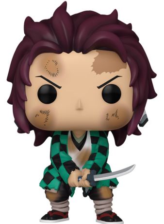 Figurine Funko Pop Demon Slayer #1403 Tanjiro Kamado