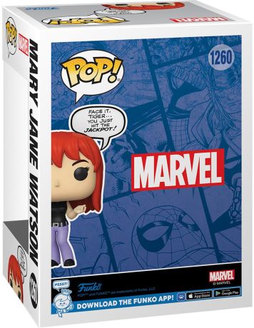 Figurine Funko Pop Marvel Comics #1260 Mary Jane Watson