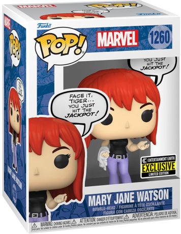 Figurine Funko Pop Marvel Comics #1260 Mary Jane Watson