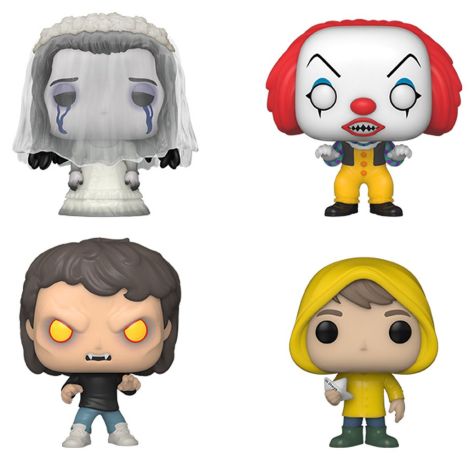 Figurine Funko Pop Annabelle Calendrier d'Halloween : 13 Jours Effrayants de Compte à Rebours