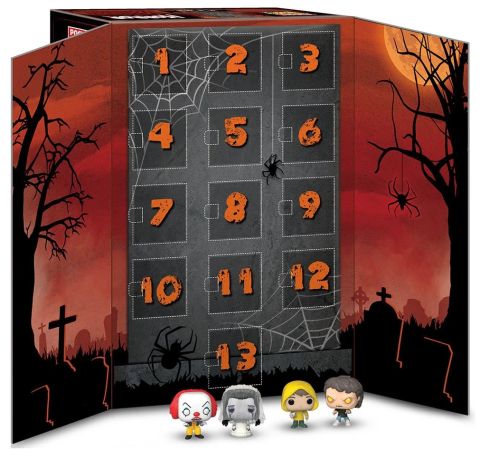 Figurine Funko Pop Annabelle Calendrier d'Halloween : 13 Jours Effrayants de Compte à Rebours