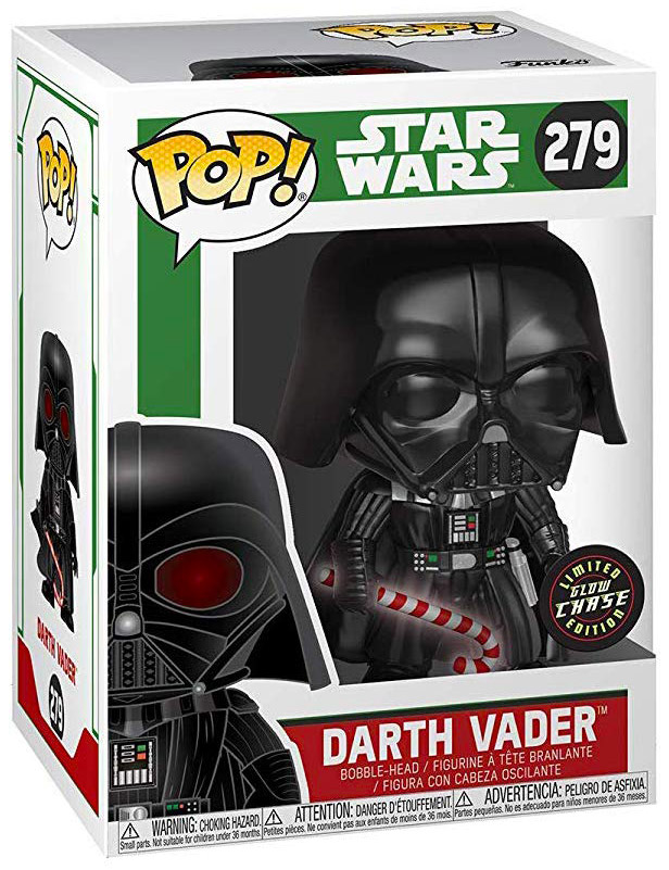 Funko Pop! Star Wars Holiday - Darth Vader En Bonhomme De Neige - Figurine Collector 9 Cm - Idée Cadeau Pour Fans - 8