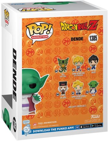 Figurine Funko Pop Dragon Ball Z #1385 Dende