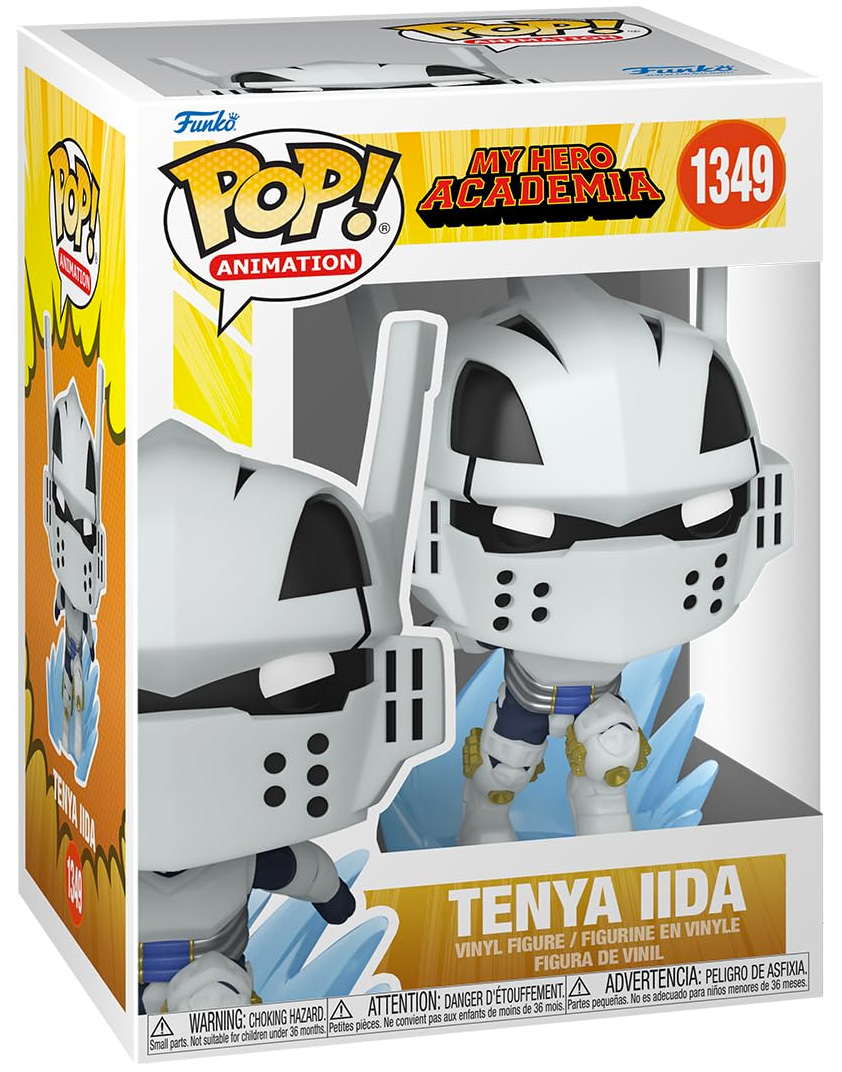 Figurine Pop My Hero Academia #1349 pas cher : Tenya Iida