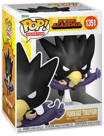 Figurine Funko Pop My Hero Academia #1351 Fumikage Tokoyami