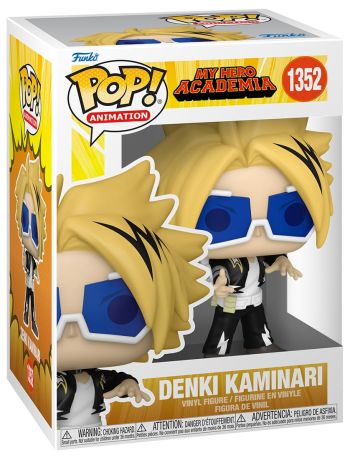 Figurine Funko Pop My Hero Academia #1352 Denki Kaminari